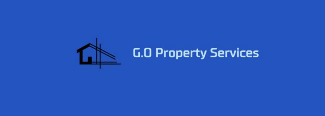 Main header - "G.O Property Services"