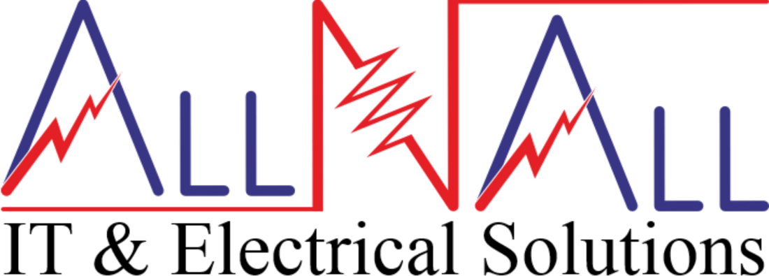 Main header - "ALLNALL IT & ELECTRICAL SOLUTIONS"