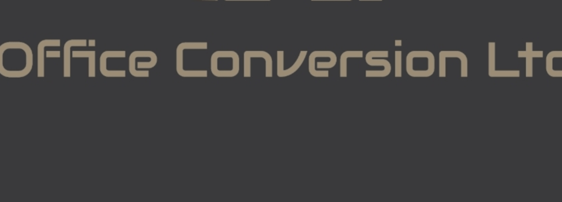 Main header - "Office conversion  Ltd"