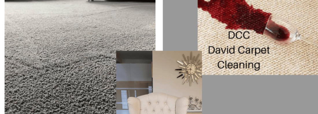 Main header - "DCC Carpet Cleaning"