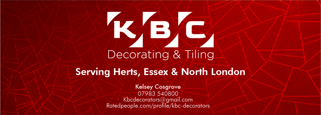 Main header - "KBC Decorators"