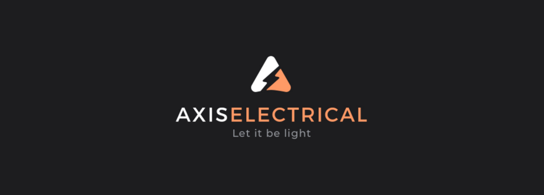 Main header - "Axis Electrical Contractors"
