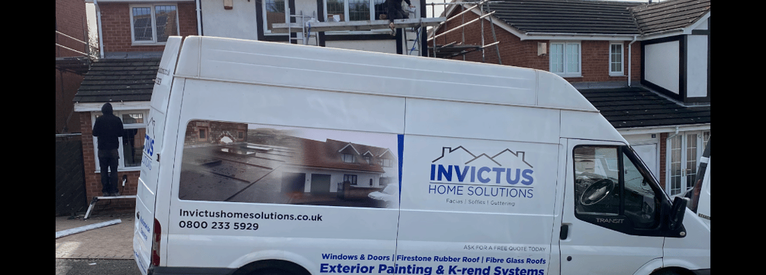 Main header - "Invictus Home Solutions"