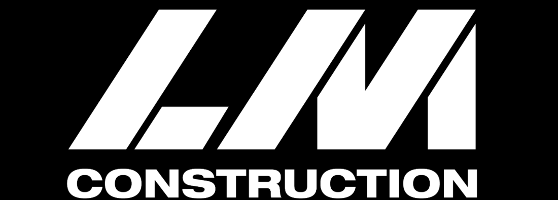 Main header - "L M Construction"