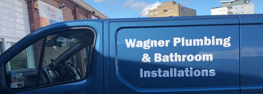 Main header - "Wagner Plumbing"