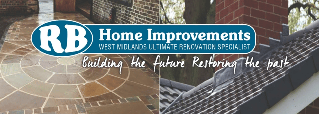 Main header - "RB Home Improvements"