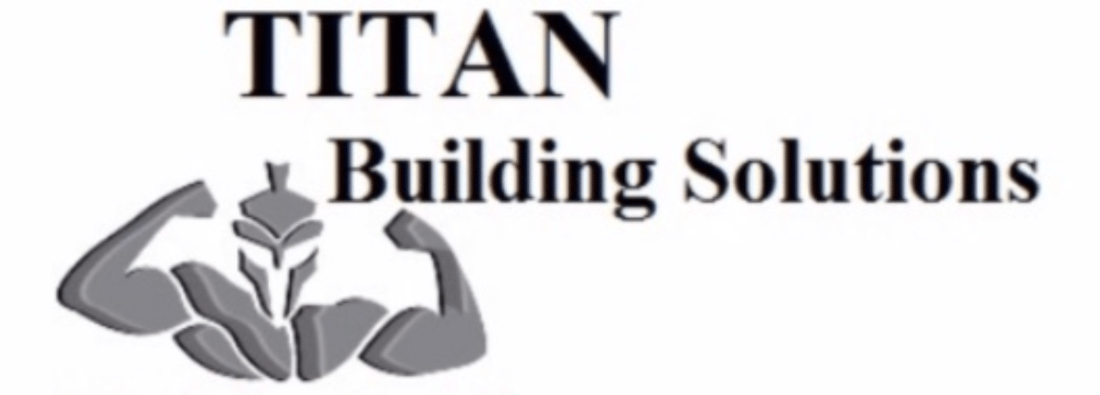 Main header - "Titan Building Solutions"