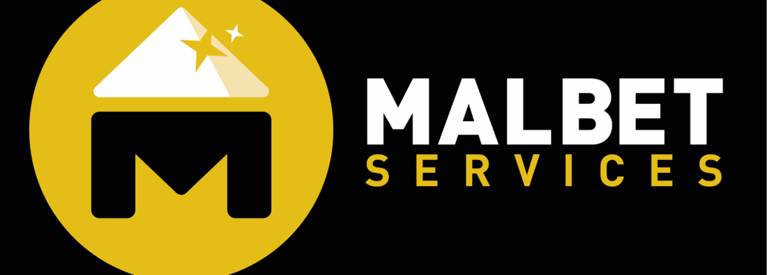Main header - "Malbet Services LTD"