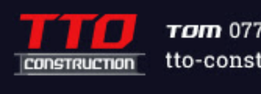 Main header - "TTO Construction Ltd"