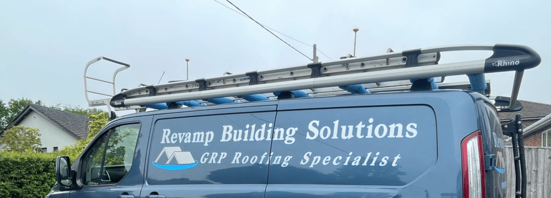 Main header - "Revamp Building Solutions"