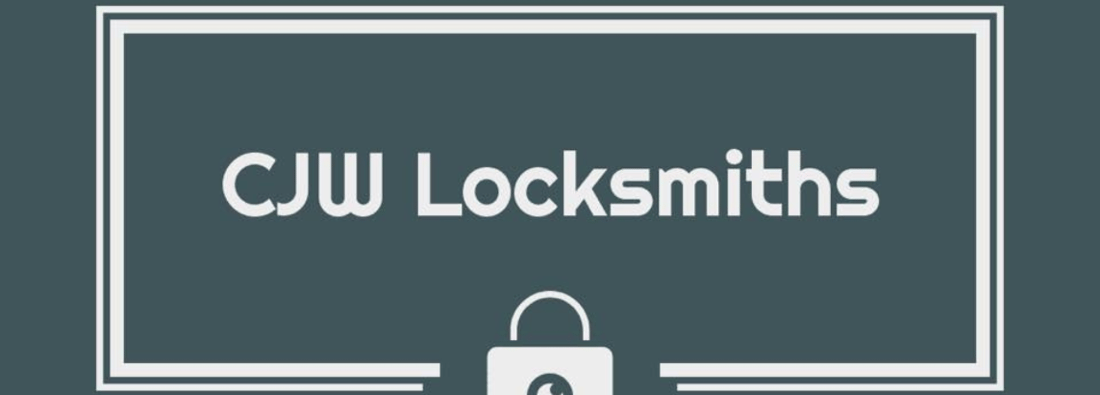 Main header - "CJW LOCKSMITHS"