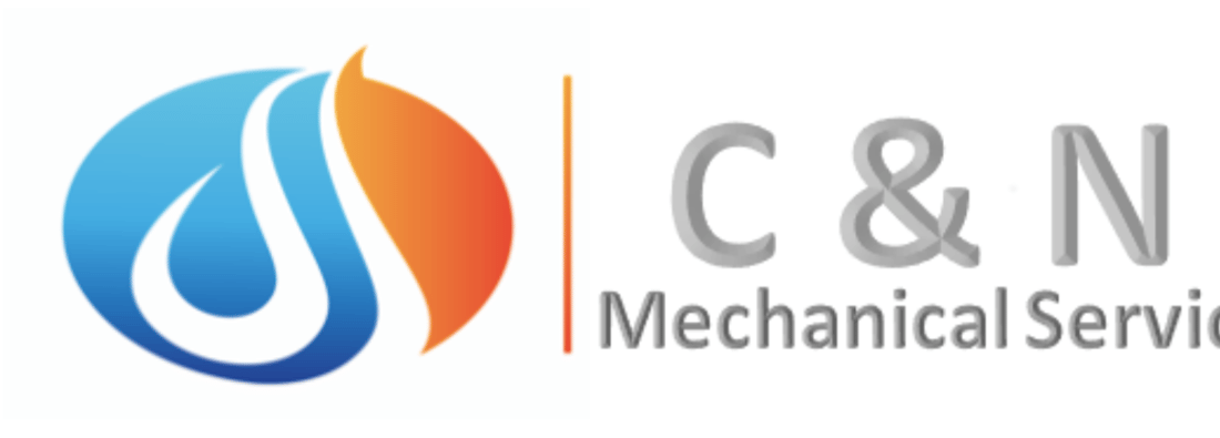 Main header - "C and N Mechanical Services"