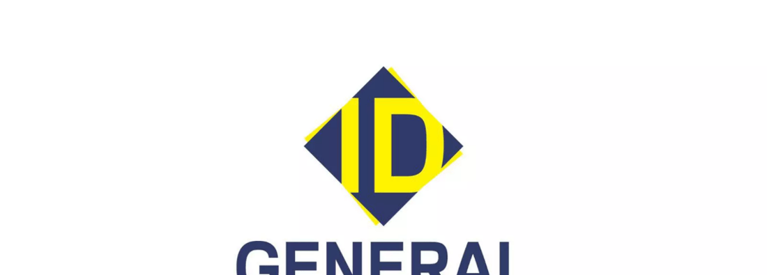 Main header - "ID GENERAL BUILDERS"