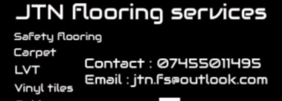 Main header - "JTN Flooring Services"