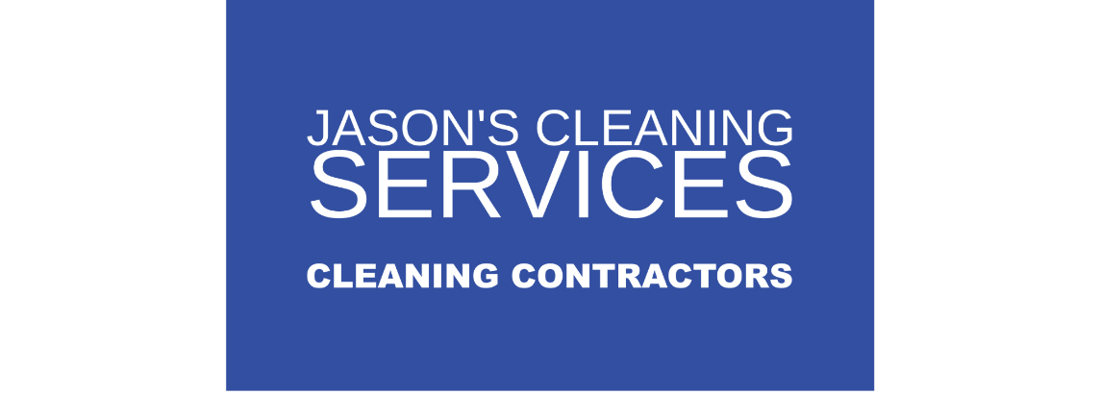 Main header - "Jason's Cleaning Services"