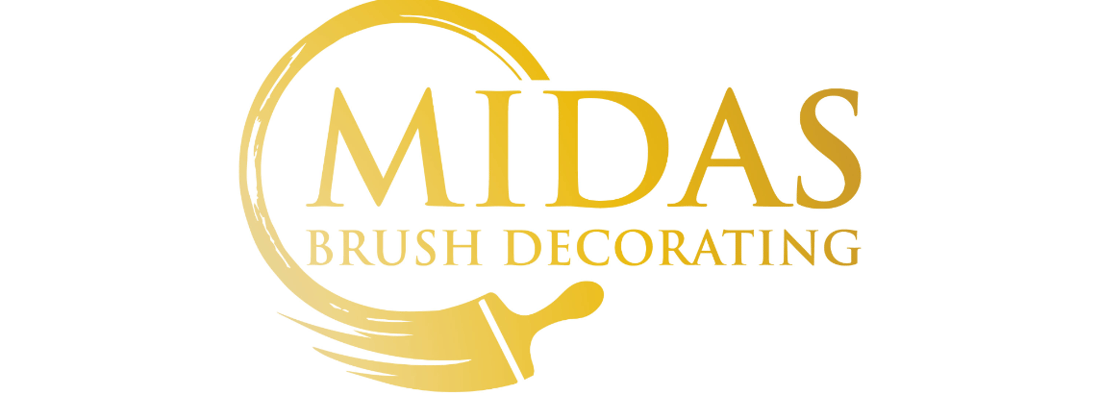 Main header - "MIDAS BRUSH DECORATING LTD"