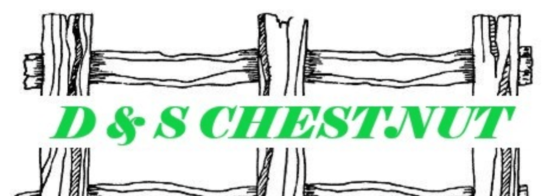 Main header - "D & S Chestnut ltd"