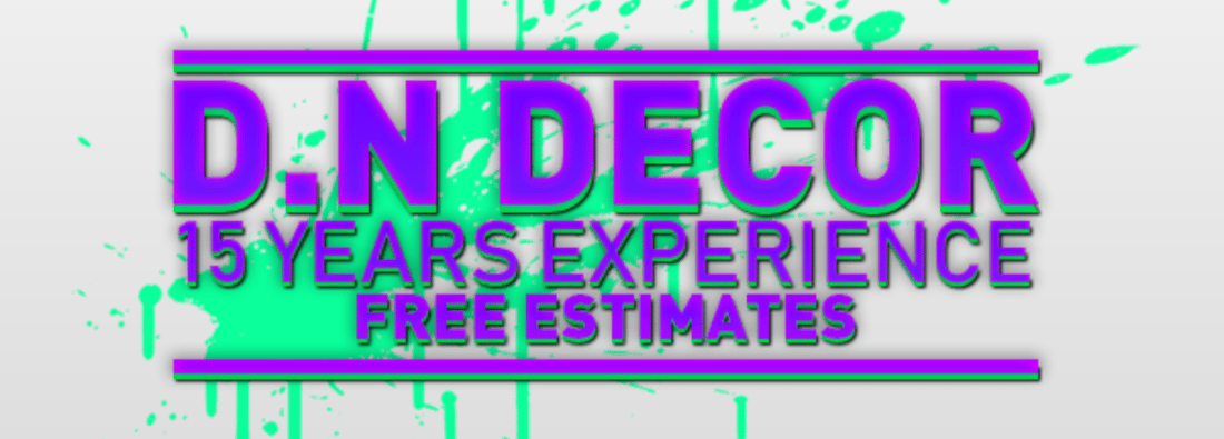 Main header - "DN Decor"