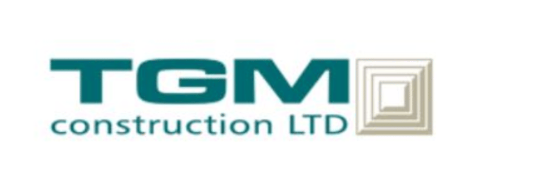 Main header - "TGM Construction Essex LTD"