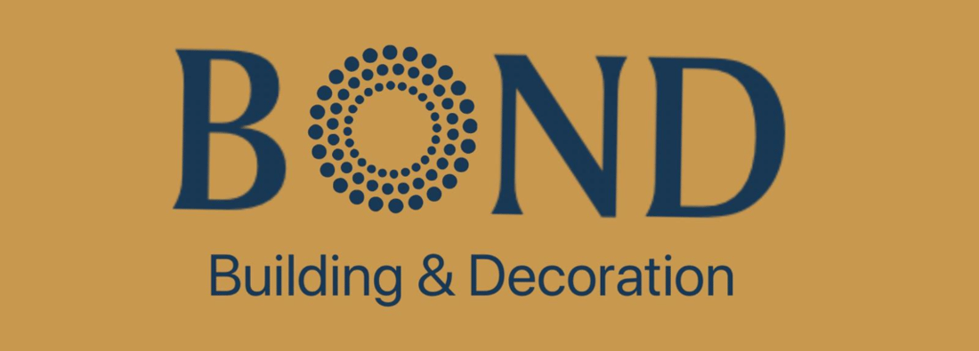 Main header - "BOND BUILDING AND DECORATION LTD"