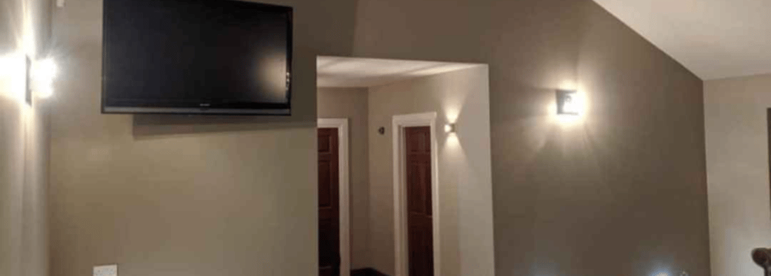 Main header - "STANLEY DECORATING"