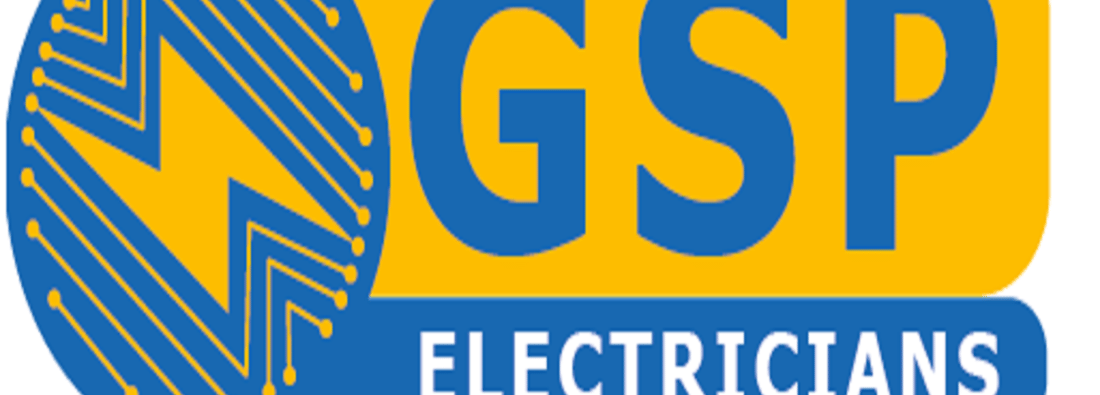 Main header - "GSP ELECTRICIANS"