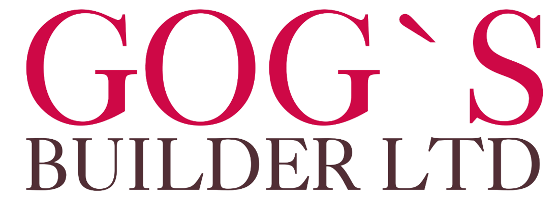 Main header - "GOG'S BUILDER LTD"