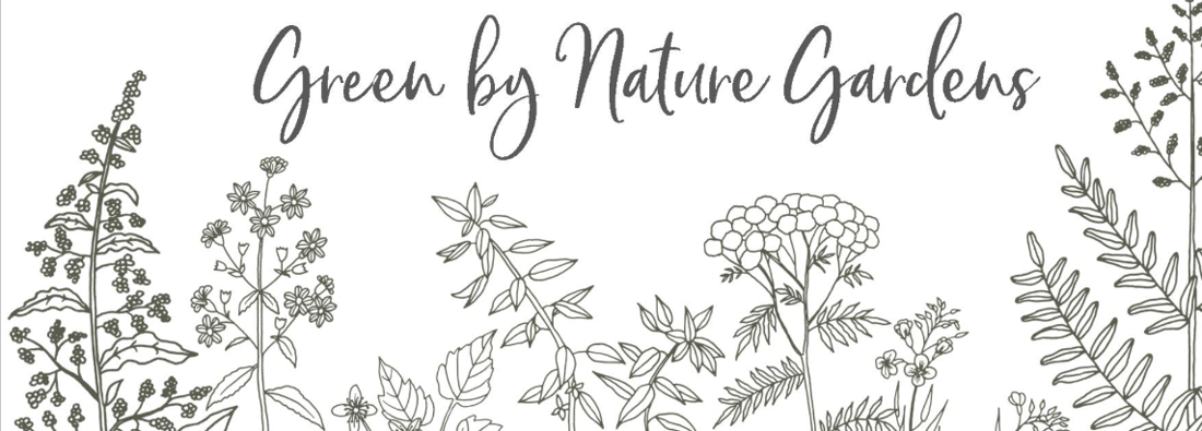 Main header - "Green By Nature Gardens LTD"