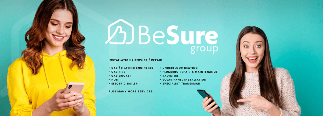 Main header - "Besure Group"
