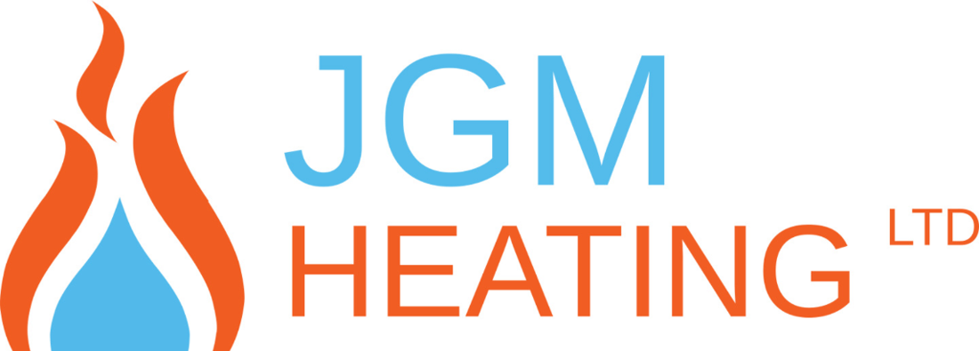 Main header - "JGM heating ltd"