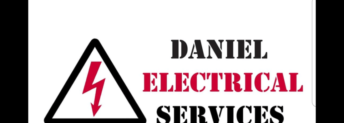 Main header - "Daniel's Electrical Services"