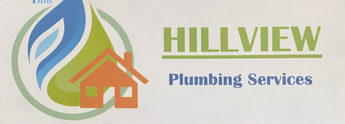Main header - "Hillview Plumbing Services"