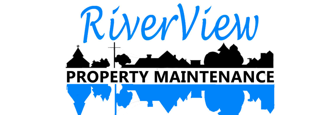 Main header - "River View Property Maintenance"