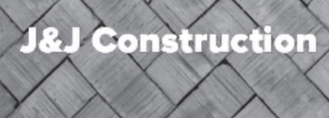 Main header - "J&J Construction"