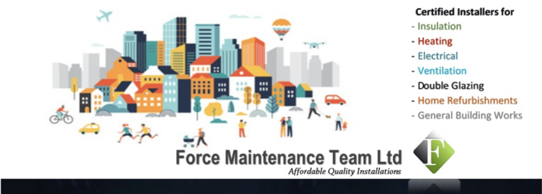 Main header - "Force Maintenance Team Ltd"