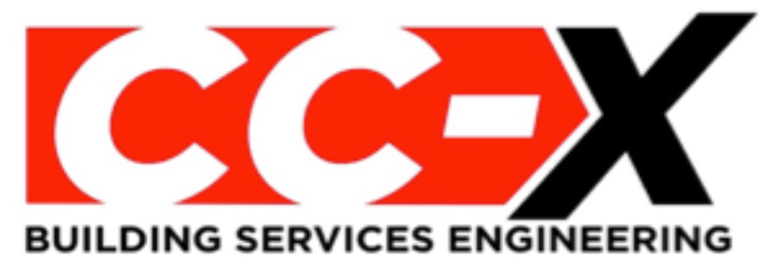 Main header - "CC-X Building Services Engineering"