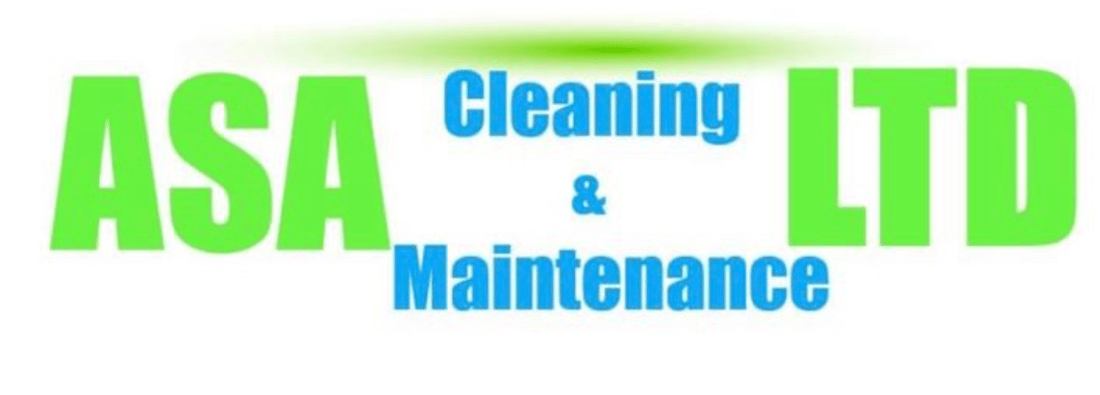 Main header - "ASA CLEANING & MAINTENANCE LTD"