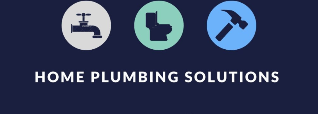Main header - "Home Plumbing Solutions"