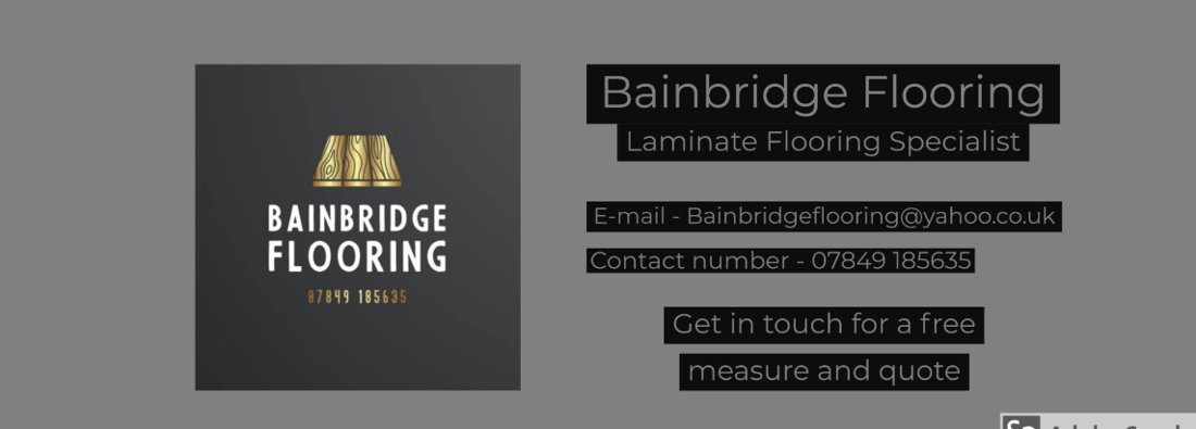 Main header - "Bainbridge Flooring"