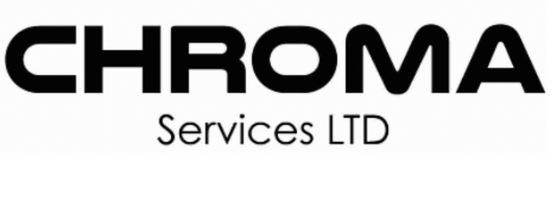 Main header - "Chroma Services ltd"