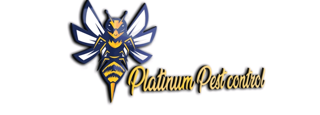 Main header - "Platinum Pest Control"