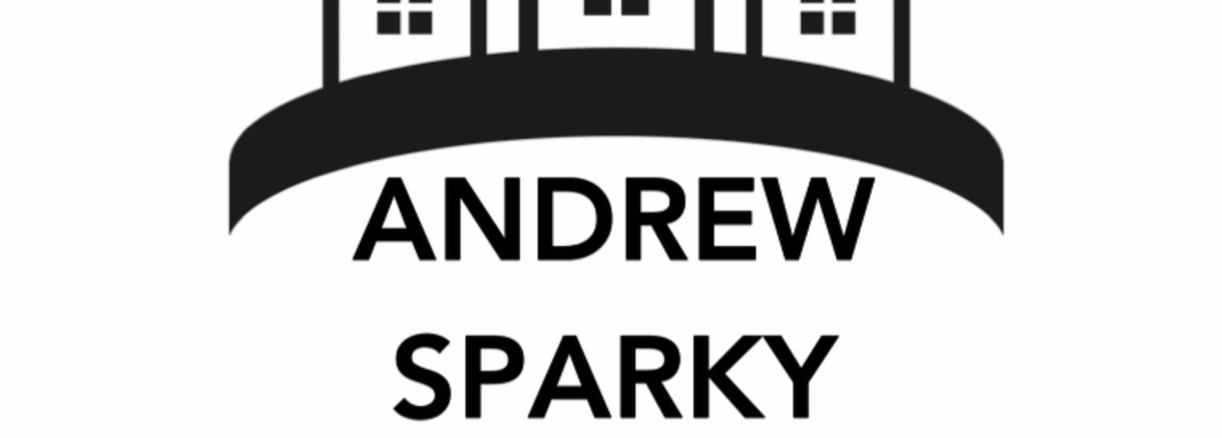 Main header - "AndrewSparky"