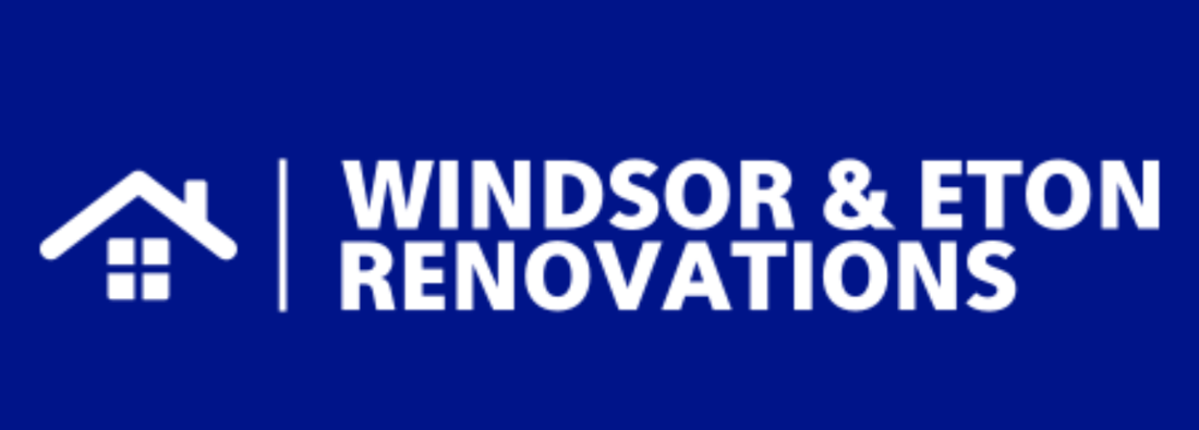 Main header - "Windsor & Eton Renovations"