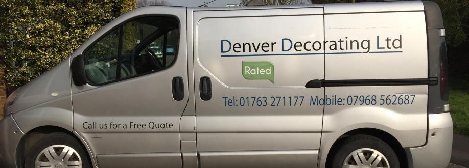 Main header - "Denver Decorating Ltd"