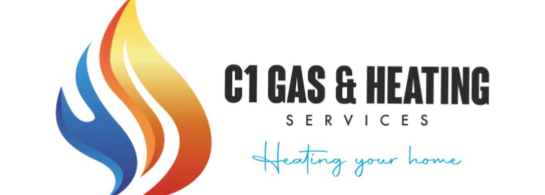 Main header - "C1 Gas & Heating Services"