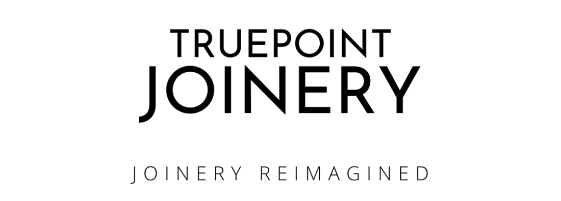 Main header - "True Point Joinery"