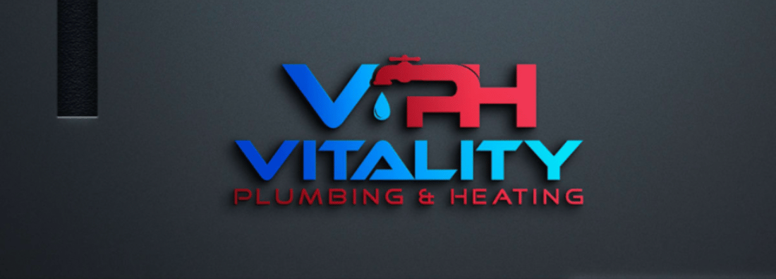 Main header - "Vitality Plumbing & Heating LTD"