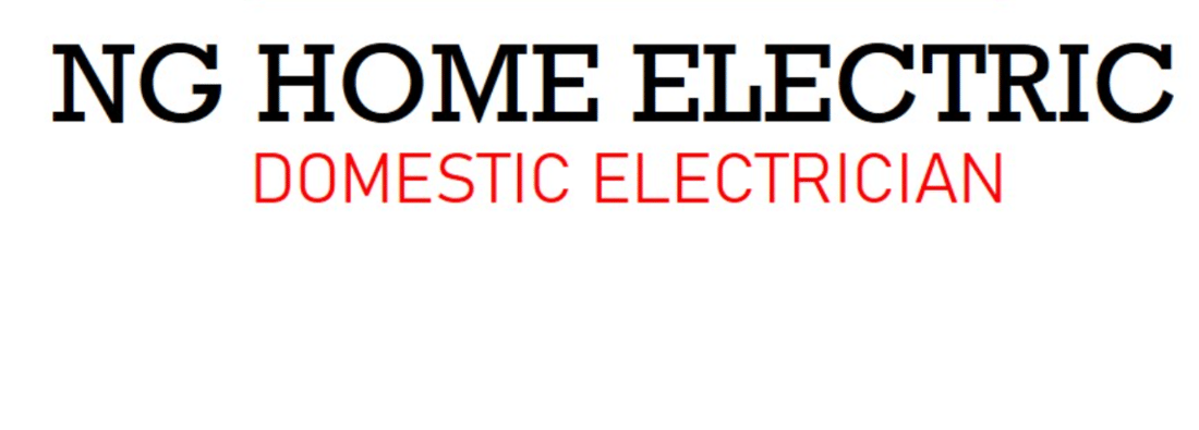 Main header - "NG Home Electric"