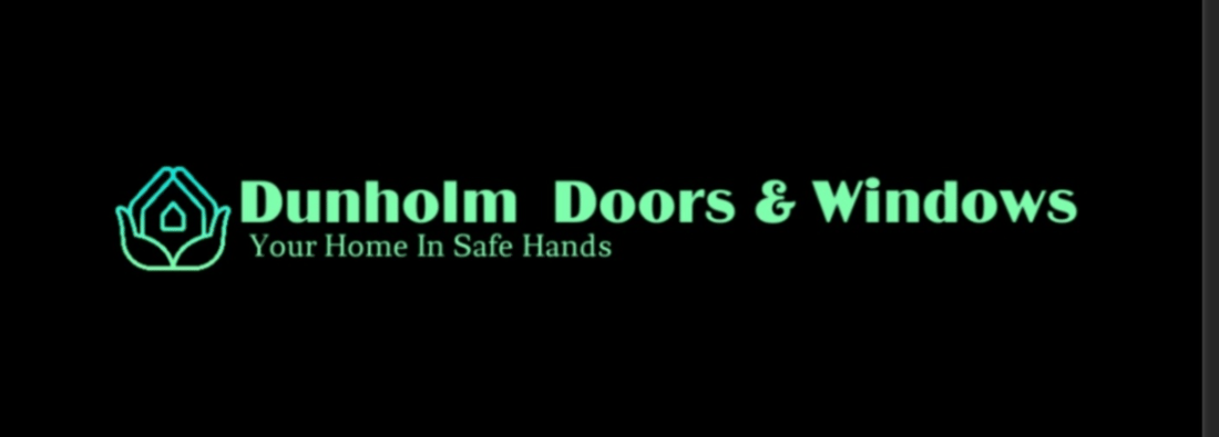 Main header - "Dunholm Doors & Windows"