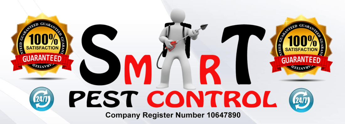 Main header - "SMART PEST CONTROL LTD"